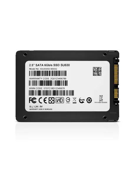 ADATA ULTIMATE SU630 960 GB 2.5" SATA 3D2 QLC