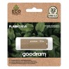 Goodram UME3 Eco Friendly unidad flash USB 32 GB USB tipo A 3.2 Gen 1 (3.1 Gen 1) Marrón