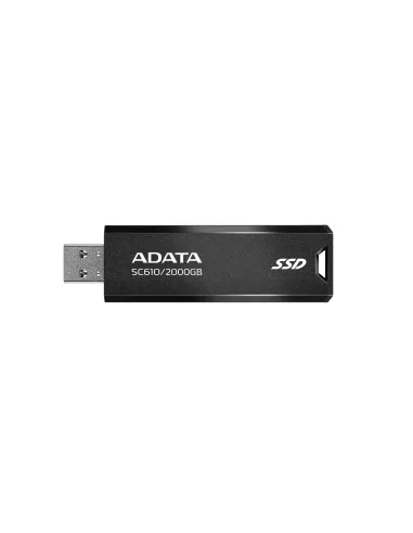 ADATA SC610 unidad flash USB 2 TB USB tipo A 3.2 Gen 2 (3.1 Gen 2) Negro