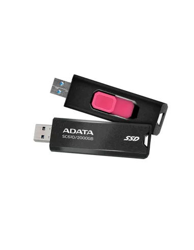 ADATA SC610 unidad flash USB 2 TB USB tipo A 3.2 Gen 2 (3.1 Gen 2) Negro