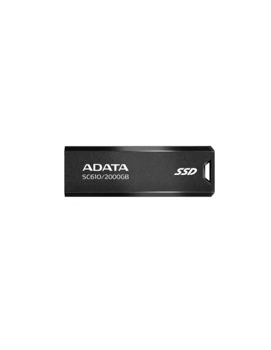 ADATA SC610 unidad flash USB 2 TB USB tipo A 3.2 Gen 2 (3.1 Gen 2) Negro