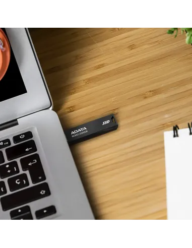 ADATA SC610 unidad flash USB 2 TB USB tipo A 3.2 Gen 2 (3.1 Gen 2) Negro