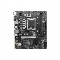 MSI PRO H610M-E DDR4 placa base Intel H610 LGA 1700 micro ATX