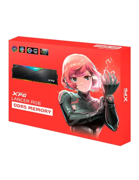 ADATA XPG Lancer módulo de memoria 32 GB 2 x 16 GB DDR5 6400 MHz ECC