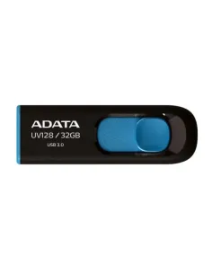 ADATA DashDrive UV128 128GB unidad flash USB USB tipo A 3.2 Gen 1 (3.1 Gen 1) Negro, Azul 2