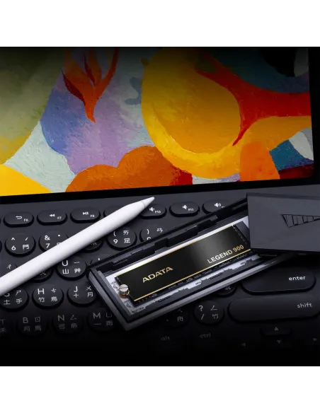 ADATA LEGEND 900 1 TB M.2 PCI Express 4.0 NVMe 3D NAND