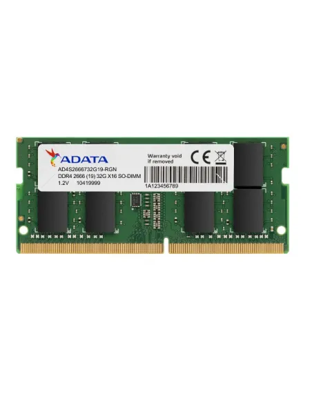 ADATA AD4S26668G19-SGN módulo de memoria 8 GB DDR4 2666 MHz