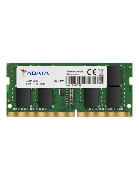 ADATA AD4S266616G19-SGN módulo de memoria 16 GB 1 x 16 GB DDR4 2666 MHz ADATA AD4S266616G19-SGN módulo de memoria 16 GB 1 x 16 GB DDR4 2666 MHz