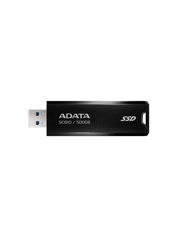 ADATA SC610 500 GB USB tipo A 3.2 Gen 2 (3.1 Gen 2) Negro