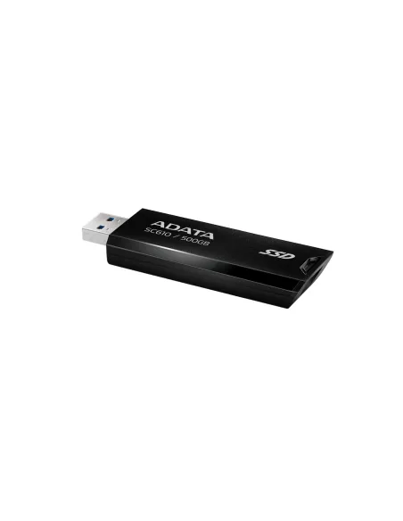ADATA SC610 500 GB USB tipo A 3.2 Gen 2 (3.1 Gen 2) Negro