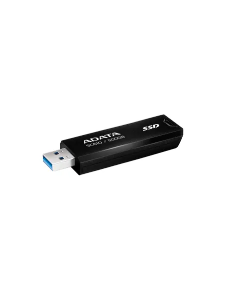 ADATA SC610 500 GB USB tipo A 3.2 Gen 2 (3.1 Gen 2) Negro