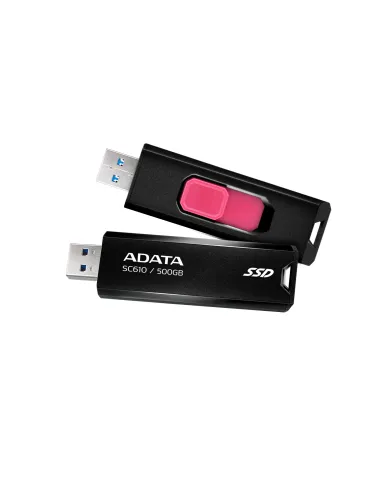 ADATA SC610 500 GB USB tipo A 3.2 Gen 2 (3.1 Gen 2) Negro