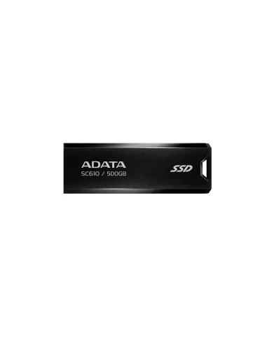 ADATA SC610 500 GB USB tipo A 3.2 Gen 2 (3.1 Gen 2) Negro