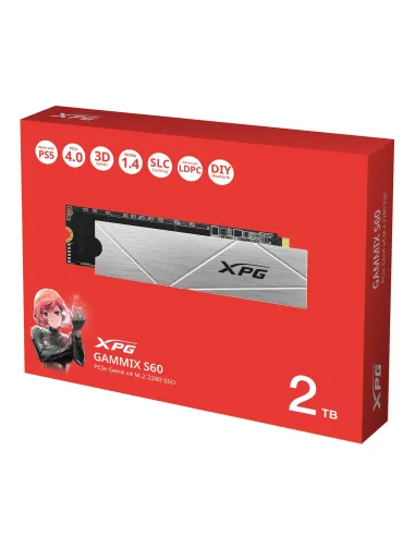 ADATA GAMMIX S60 2 TB M.2 PCI Express 4.0 NVMe 3D NAND