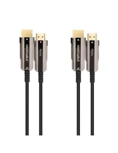 Nanocable Cable HDMI V2.0 AOC 4K@60Hz 18Gbps A M-A M, Negro, 10 m 2