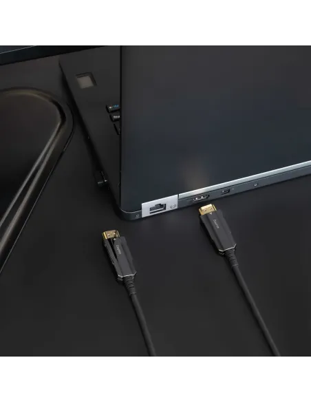 Nanocable Cable HDMI V2.0 AOC 4K@60Hz 18Gbps A M-A M, Negro, 10 m Nanocable Cable HDMI V2.0 AOC 4K@60Hz 18Gbps A M-A M, Negro, 10 m