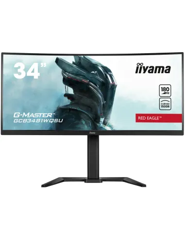 iiyama G-MASTER GCB3481WQSU-B1 pantalla para PC 86,4 cm (34") 3440 x 1440 Pixeles UltraWide Quad HD LCD Negro