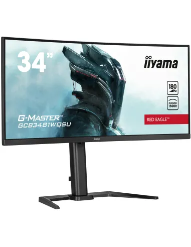 iiyama G-MASTER GCB3481WQSU-B1 pantalla para PC 86,4 cm (34") 3440 x 1440 Pixeles UltraWide Quad HD LCD Negro