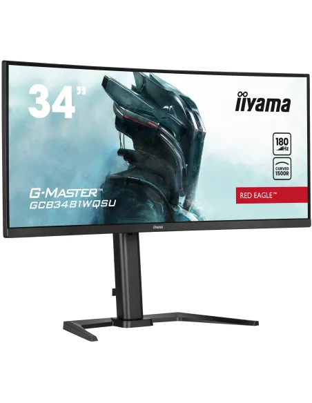 iiyama G-MASTER GCB3481WQSU-B1 pantalla para PC 86,4 cm (34") 3440 x 1440 Pixeles UltraWide Quad HD LCD Negro