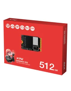 ADATA SGAMMIXS55-512G-C unidad de estado sólido 512 GB M.2 PCI Express 4.0 NVMe 3D NAND 2