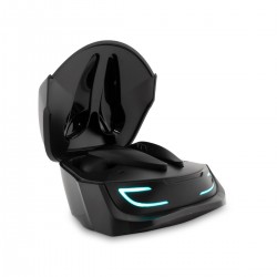 Deep Gaming GT1Pro Auriculares Inalámbrico Dentro de oído Llamadas Música USB Tipo C Bluetooth Negro