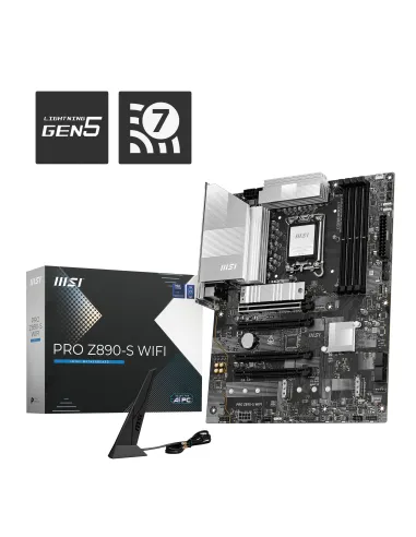 MSI PRO Z890-S WIFI placa base Intel Z890 LGA 1851 (Socket V1) ATX