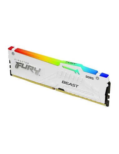 Kingston Technology FURY Beast RGB módulo de memoria 32 GB 2 x 16 GB DDR5