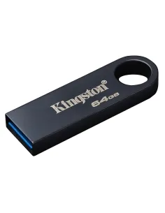 Kingston Technology DataTraveler SE9 G3 unidad flash USB 64 GB USB tipo A 3.2 Gen 1 (3.1 Gen 1) Negro