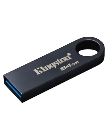 Kingston Technology DataTraveler SE9 G3 unidad flash USB 64 GB USB tipo A 3.2 Gen 1 (3.1 Gen 1) Negro