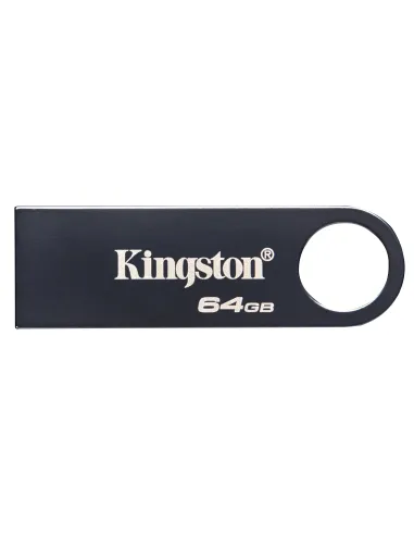 Kingston Technology DataTraveler SE9 G3 unidad flash USB 64 GB USB tipo A 3.2 Gen 1 (3.1 Gen 1) Negro