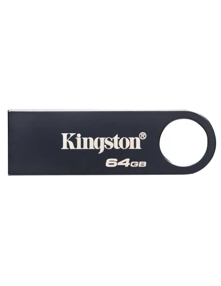 Kingston Technology DataTraveler SE9 G3 unidad flash USB 64 GB USB tipo A 3.2 Gen 1 (3.1 Gen 1) Negro