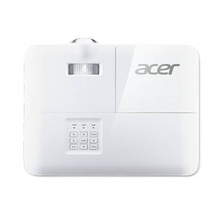 Acer S1386WH videoproyector Proyector de alcance estándar 3600 lúmenes ANSI DLP WXGA (1280x800) Blanco