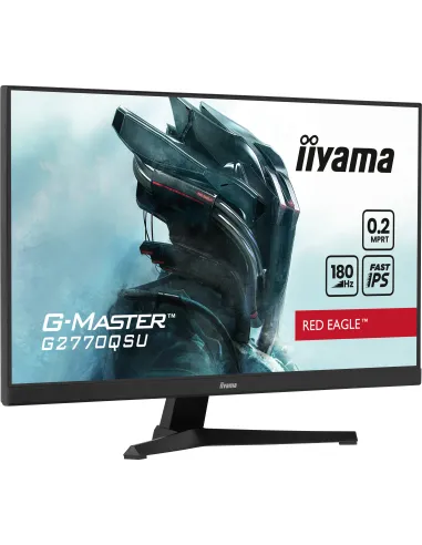 iiyama G-MASTER G2770QSU-B6 pantalla para PC 68,6 cm (27") 2560 x 1440 Pixeles Wide Quad HD LED Negro