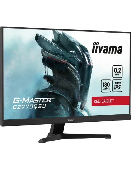 iiyama G-MASTER G2770QSU-B6 pantalla para PC 68,6 cm (27") 2560 x 1440 Pixeles Wide Quad HD LED Negro