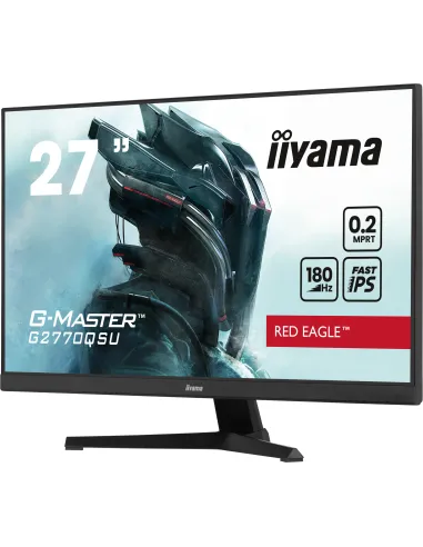 iiyama G-MASTER G2770QSU-B6 pantalla para PC 68,6 cm (27") 2560 x 1440 Pixeles Wide Quad HD LED Negro