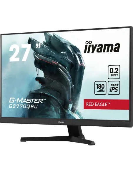 iiyama G-MASTER G2770QSU-B6 pantalla para PC 68,6 cm (27") 2560 x 1440 Pixeles Wide Quad HD LED Negro