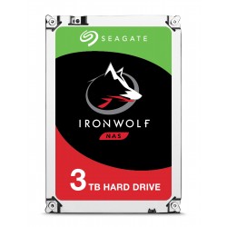 Seagate IronWolf ST3000VN007 disco duro interno 3.5" 3000 GB Serial ATA III