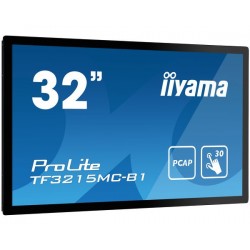 iiyama ProLite TF3215MC-B1 pantalla para PC 81,3 cm (32") 1920 x 1080 Pixeles Full HD LED Pantalla táctil Quiosco Negro