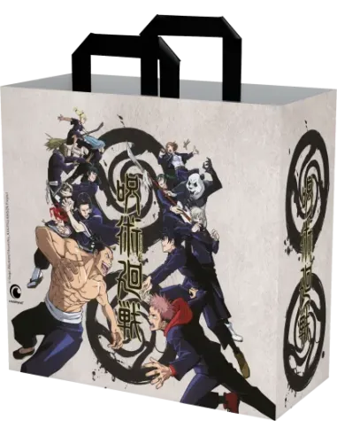 Konix JUJUTSU SHOPPING BAG BEIGE