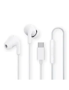 Xiaomi Auriculares Tipo-C blanco