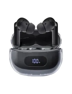Intenso | Buds Plus Auriculares TWS ANC+ENC| negro