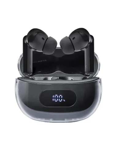 Intenso | Buds Plus Auriculares TWS ANC+ENC| negro