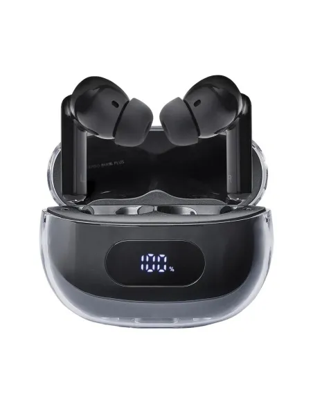 Intenso | Buds Plus Auriculares TWS ANC+ENC| negro