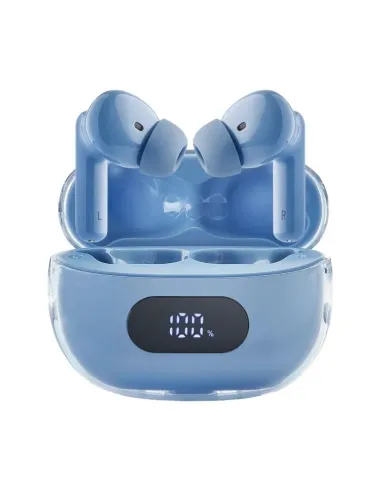 Intenso | Buds Plus Auriculares TWS ANC+ENC | azul