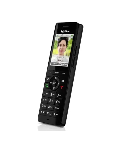 FRITZ! Fon X6 Teléfono inalamb.DECT Negro