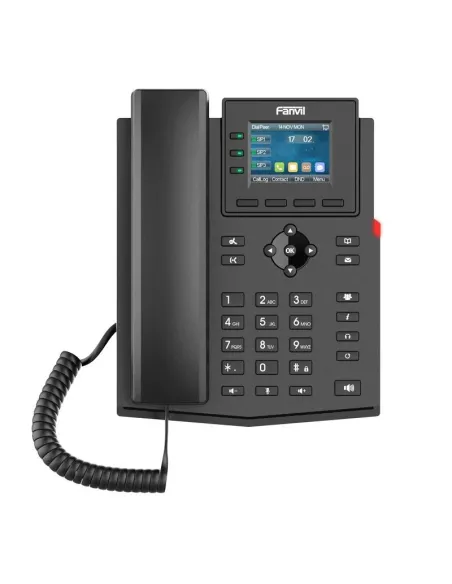Fanvil X303-2 Wire Teléfono IP empresarial 2 hilos