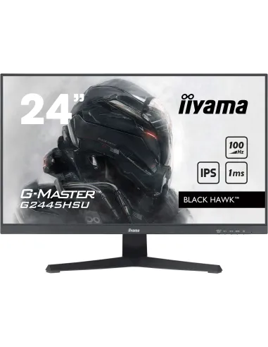 iiyama G-MASTER G2445HSU-B2 pantalla para PC 61 cm (24") 1920 x 1080 Pixeles Full HD LCD Negro