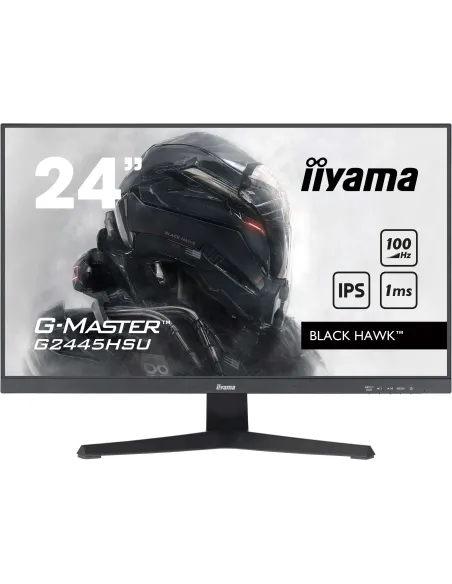 iiyama G-MASTER G2445HSU-B2 pantalla para PC 61 cm (24") 1920 x 1080 Pixeles Full HD LCD Negro