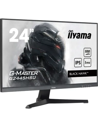 iiyama G-MASTER G2445HSU-B2 pantalla para PC 61 cm (24") 1920 x 1080 Pixeles Full HD LCD Negro