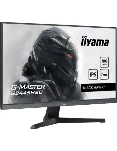 iiyama G-MASTER G2445HSU-B2 pantalla para PC 61 cm (24") 1920 x 1080 Pixeles Full HD LCD Negro